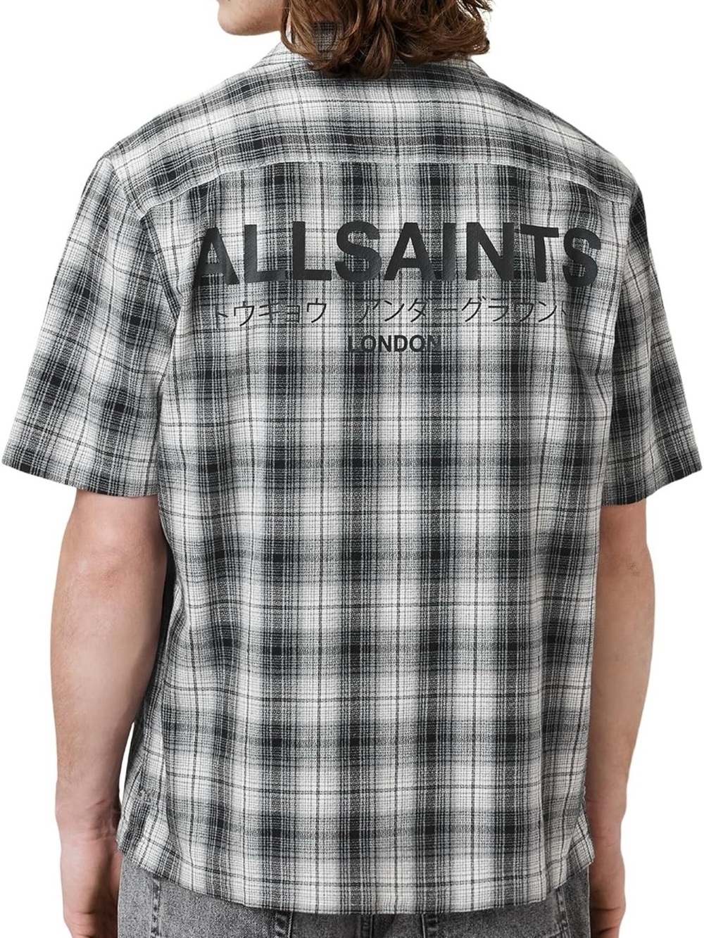AllSaints Men's Undermono SS Shirt